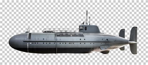 submarine side view